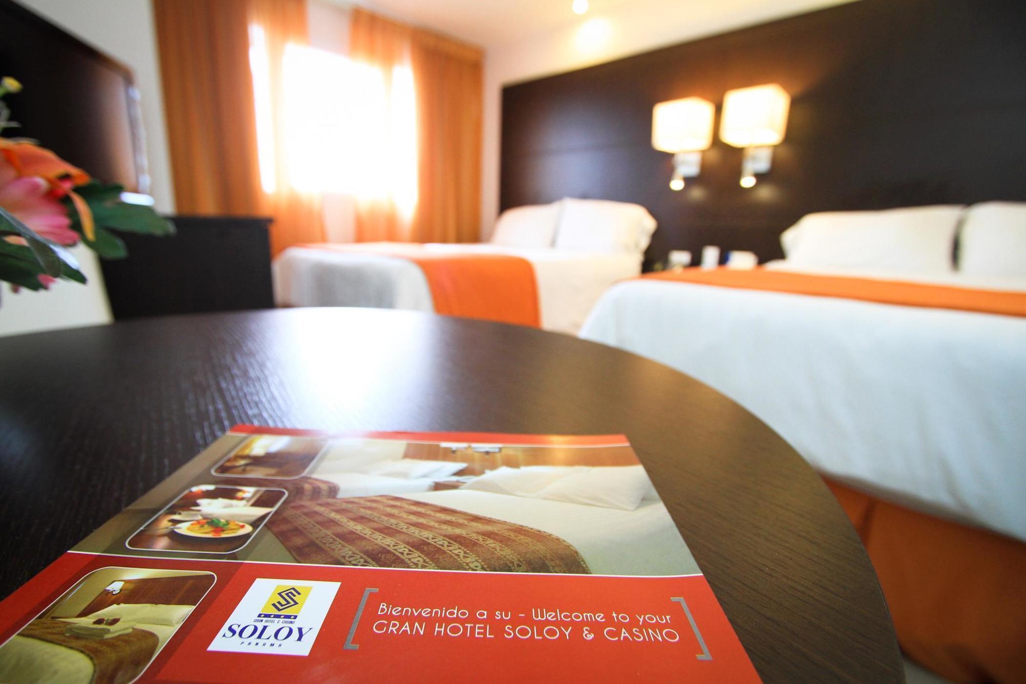 แกรน โฮเต็ลโซลอย&คาสิโน Hotel ปานามาซิตี้ ภายนอก รูปภาพ